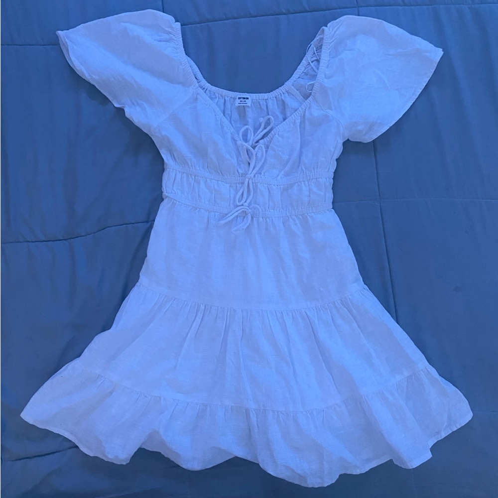 White Cotton-On Sundress